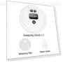 Automatic Sweeping Robot Vacuum — Smart Cleaning Robots, Dongfang HOME A