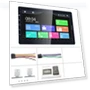 Car Multimedia Receiver with Touchscreen — Stereo Receivers, HOME-Auto-001