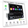 Car Radio with Retractable Touchscreen — Navigation & GPS Accessories, Reakosound