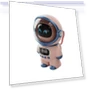 DODO Astronaut Smart AI Interactive Bluetooth Speaker — Portable Audio, Xiaomi