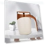 Electric Magnetic Automatic Coffee Cup Mixer — Beverage Warmers, TOP-HOME MALL