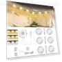 Motion Sensor Cabinet Lighting — Under-Cabinet Mounts, Binchi Lighting Appliances