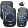 Practical Wireless Doorbell with Interference Protection — Kits, SUNJOY HOUSE