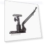 Sensor Mount with Gear Head — Hardware, Kayak Black