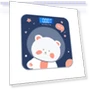 Smart Bear Scale with LCD Display — Weight Management Tools, Essager Electronic