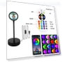 Smart Bluetooth Sunset Projection Lamp — Outdoor Light Projectors, DC-HOME