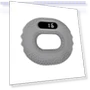Smart Bluetooth Video Page Turner Counter with Silicone Ring for Finger Exercises and Rehabilitation — Wearable Accessories, Baty