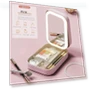 Smart LED Cosmetic Case with Mirror Lighting — Cosmetic Cases, Makeup Kits