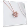 Snowflake Smart Necklace — Smart Jewelry, Lucky Star Jewelry