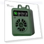 Ultrasonic Anti-Bark Device for Dogs — Sonic Deterrents, Pet park