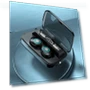 Wireless Bluetooth TWS Headset with Aperture — Headsets, QUEED