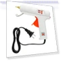 120W Smart Adjustable Temperature Glue Gun — Glue Guns, Charging set