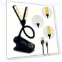14 LED Reading Lamp with Dual Heads — Reading Lights, Great3C
