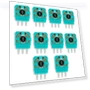 3D Analog Joystick Sensor Module Potentiometer Stick — Gamepads & Standard Controllers, Xudikou