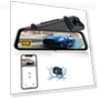 4K WiFi Mirror Dash Cam — Rearview Cameras for Cars, JOHO