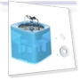 Automatic Pet Water Fountain — Fountains, Angel 05