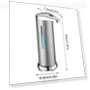 Automatic Soap Dispenser — Care Dispensers, BC-Warm Home