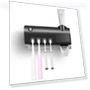 Automatic UV Light Smart Toothpaste Dispenser with Toothbrush Sterilizer — Toothbrush Holders, TOP-HOME MALL