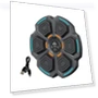 Bluetooth-Compatible Electronic Punching Target — Training Focus Mitts, Happiness First