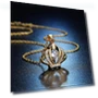 Designer Smart Heart Necklace with Crown — Smart Jewelry, Lucky Star Jewelry