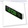 Digital WiFi Clock with Temperature and Humidity Sensor — Alarms & Clocks, Tooarts