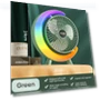 Electric Fan with RGB Lighting — Portable Cooling Solutions, Bai Fen Bai Electronic