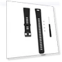 Fashionable Sports Bracelet with Silicone Strap — Wearable Accessories, Glasses