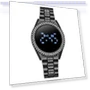 Fashionable Women's Watch with Touch Screen and LED Backlight — Women's Wrist Watches, Warm clothes family