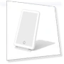 Folding Travel Makeup Mirror with LED Lighting — Compact & Travel, Makeup Kits