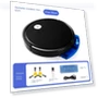 Intelligent Vacuum and Sweeping Robot — Smart Cleaning Robots, Winter Gloves