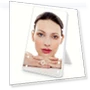 Makeup Mirror with 16 LEDs — Compact & Travel, Makeup Kits