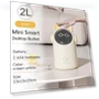 Mini Smart Desktop Trash Can with Display — Waste Baskets, TOP-HOME MALL