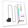 RGB Floor Lamp with Remote Control — Lighting Accessories, Pleasure Holiday