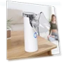 Silent Handheld Mesh Ultrasonic Nebulizer — Nebulizers, Keep Health Care