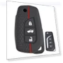 Silicone Remote Control Smart Car Key Fob Cover — Key Holders & Accessories, Cars Auto Home