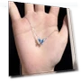 Smart Gradual Change Butterfly Necklace — Smart Jewelry, JMANDJM