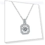 Smart Necklace with Pulsing Heart — Smart Jewelry, Lucky Star Jewelry