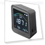 Smart WiFi Tester for CO/CO2 — Air Quality Monitors, White Dream