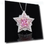 Smart Women's Necklace with Star and Flower Pendant — Smart Jewelry, JEWEL HOME