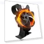 Stove Fan with Electric Drive — Fireplace Fans, Meterk