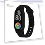 Touch Control Digital Display Wrist Watch — Wearable Accessories, Glaring watch