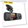 Touch Screen Dash Cam with Dual Lens — Dashboard Cameras, Optimized General