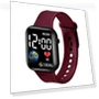 Waterproof LED Digital Display Smart Watch — Smartwatches, Various wearables
