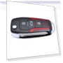 315 MHz 4 Button Auto Smart Remote Control Folding Keychain — Keyless Entry, Car Yours Baby