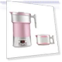 Foldable Silicone Kettle with Touch Insulation — Kettles & Tea Machines, Refreshing Home