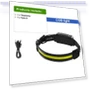 High Lumen Headlamp with Smart Sensor — Flashlights, paweinuo