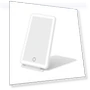 LED Folding Travel Makeup Mirror — Compact & Travel, Makeup Kits