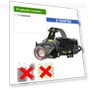 LED Touch Flashlight XHP50 — Flashlights, Factory Discount Outlet