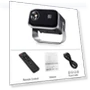 Mini Projector — Home Theater Projectors, QLY