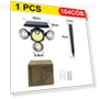 Multifunctional Solar Lamp — Garden Illumination, paweinuo 03